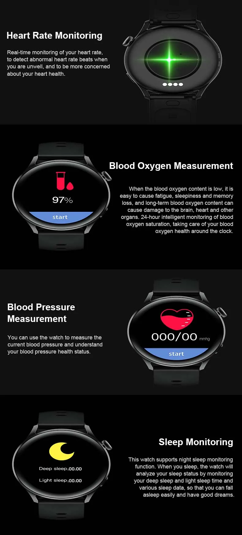 Multifunctional Smart Watch Bluetooth Call Astronaut Watch3pro Offline Payment Sports Watch With ECG Monitoring Music Control