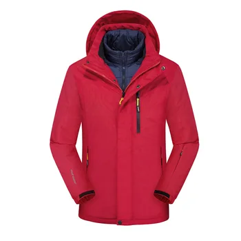 

-30 Degree Winter Ski Jacket Men Waterproof Windproof Breathable Skiing Snowboard Jacket Outdoor Large Size Warm Snow Clothes