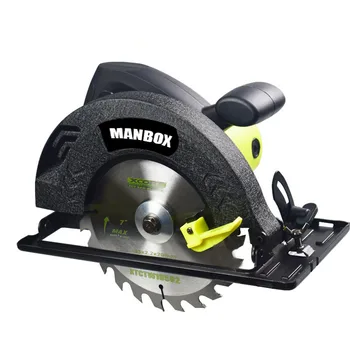

Manbox0-14 1500W circular saw blade power tool woodworking high power efficient cutting 185mm multi-functional electric disc saw