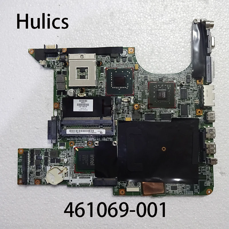 Hulics для HP Pavilion dv9000 DV9500 DV9700 461069 461069-001 материнская плата для ноутбука