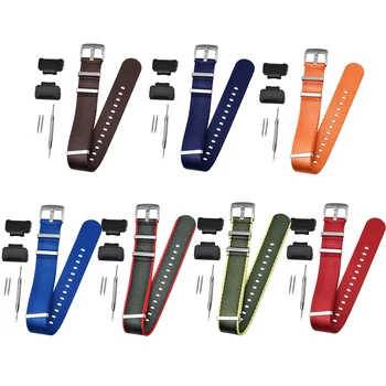 

Gosear 3-Ring Nylon Fabric Replacement Wristband Watch Band Strap for Casio GShock DW-5600 DW-6900 GA-110 GD-100 G-8900
