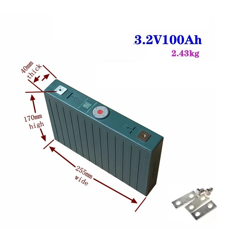 

beand lifepo4 3.2v 100Ah lithium battery Lithium iron phosphate deep cycle for diy12V 200Ah Solar energy storage inverter