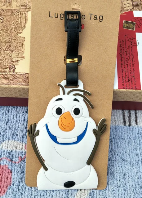 IVYYE Princess серия аниме аксессуары для путешествий багажная бирка на чемодан ID портативный держатель тегов багажные этикетки подарки Новинка - Цвет: see chart