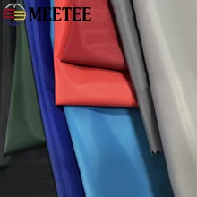 Meetee 100X150 см 300D ПВХ с покрытием Оксфорд ткань полиэстер водонепроницаемый ткань для зонта плащ DIY палатка брезент материал