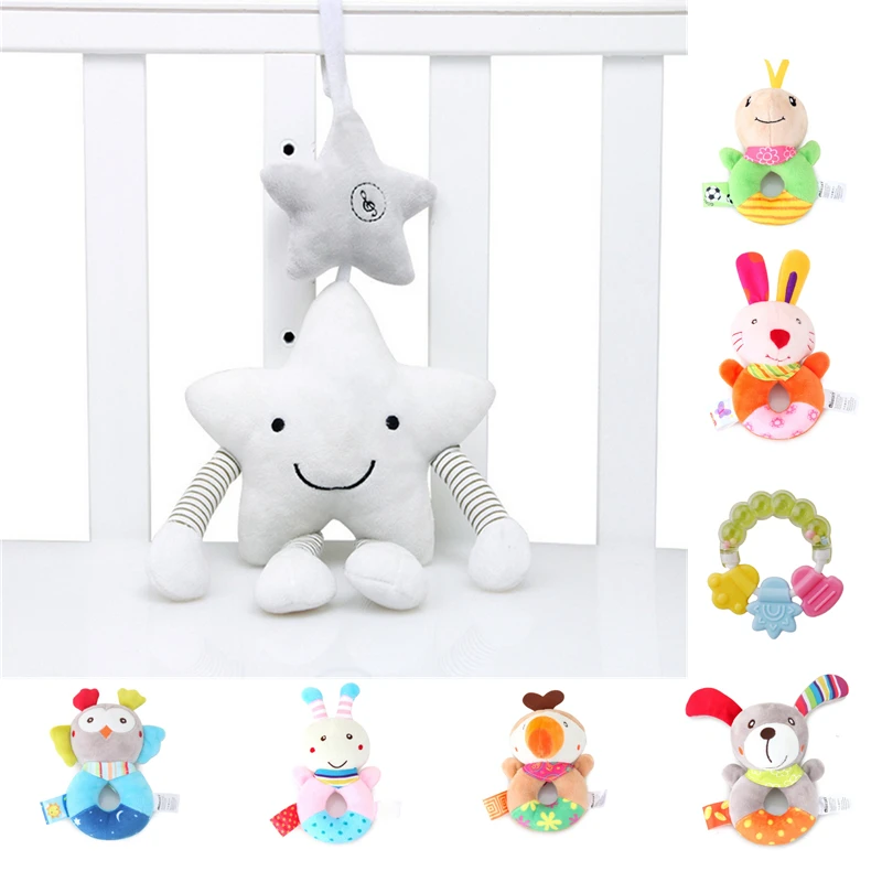 soft toys with music for babies