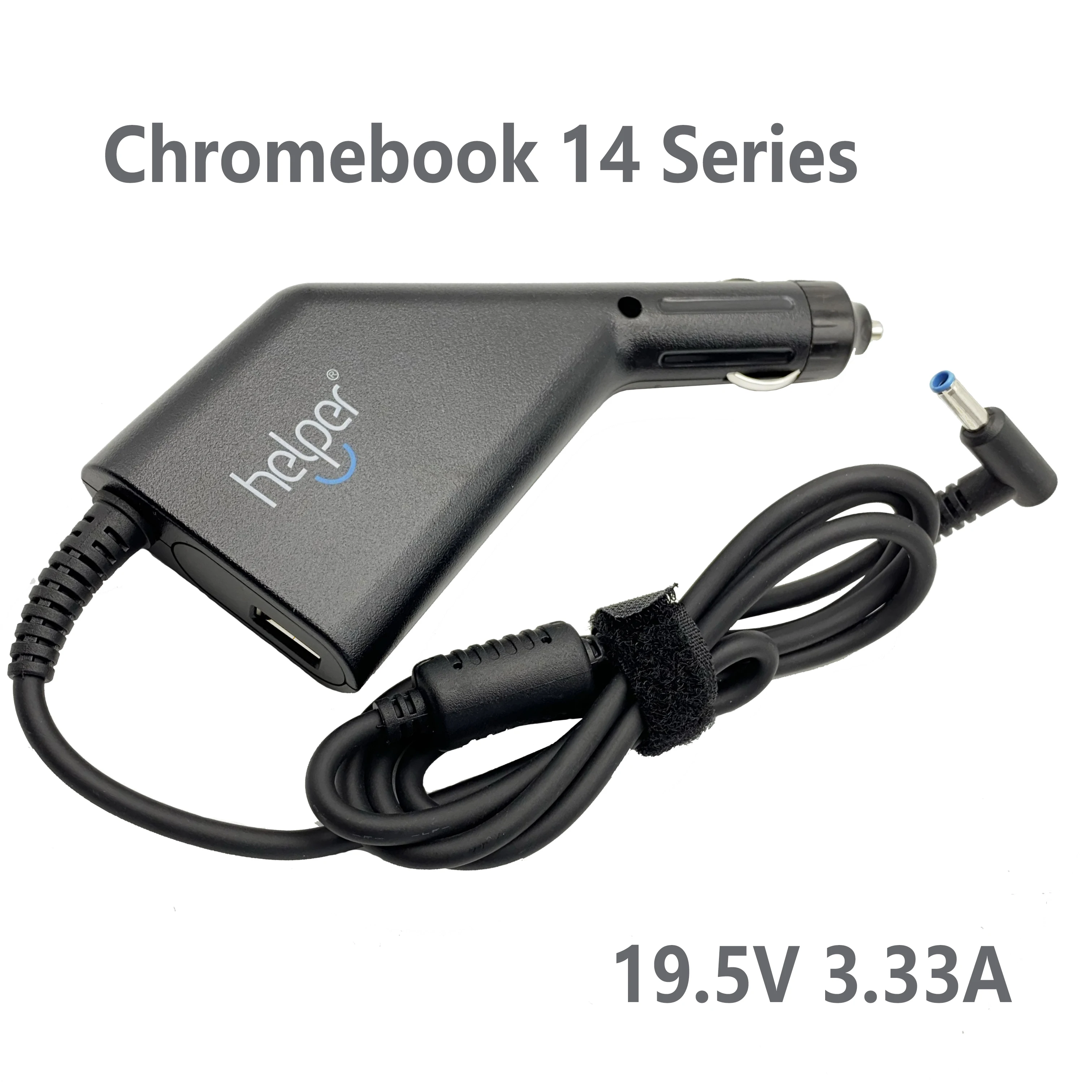 Автомобильное зарядное устройство 65 Вт 19 5 в 640 а для HP 15 Chromebook 14 Pavilion ProBook 650 430 440 450