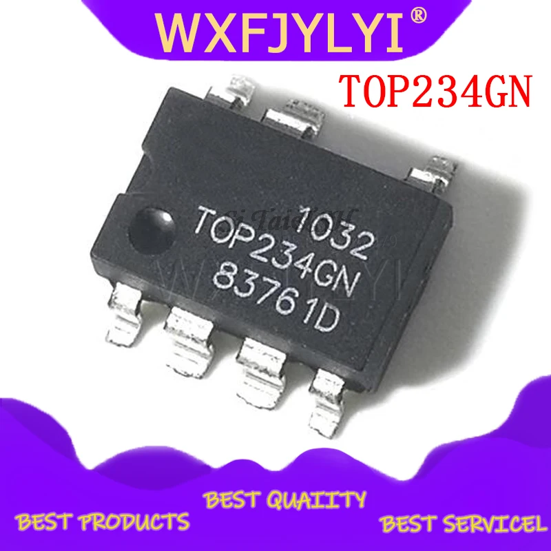 5 шт./лот TOP234GN p Драйвер IC чип SOP7 TOP234G | Электронные компоненты и принадлежности
