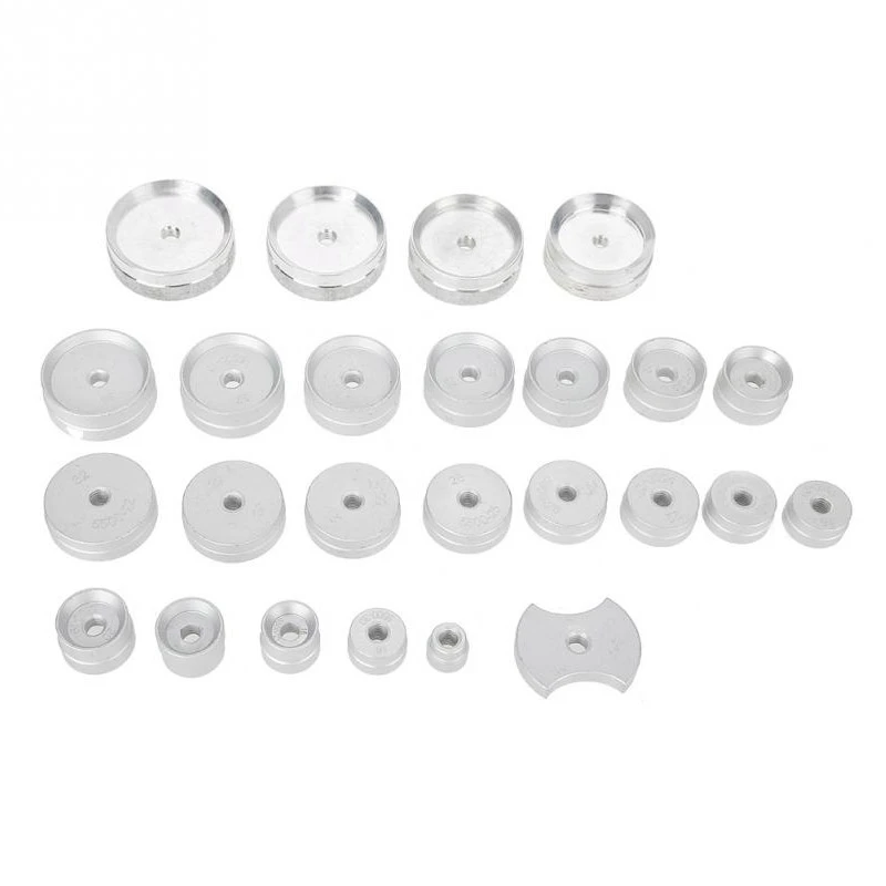 

5500-A Watch Repair Tool Back Case Press Machine with 25 Dies Battery Replacement Tool