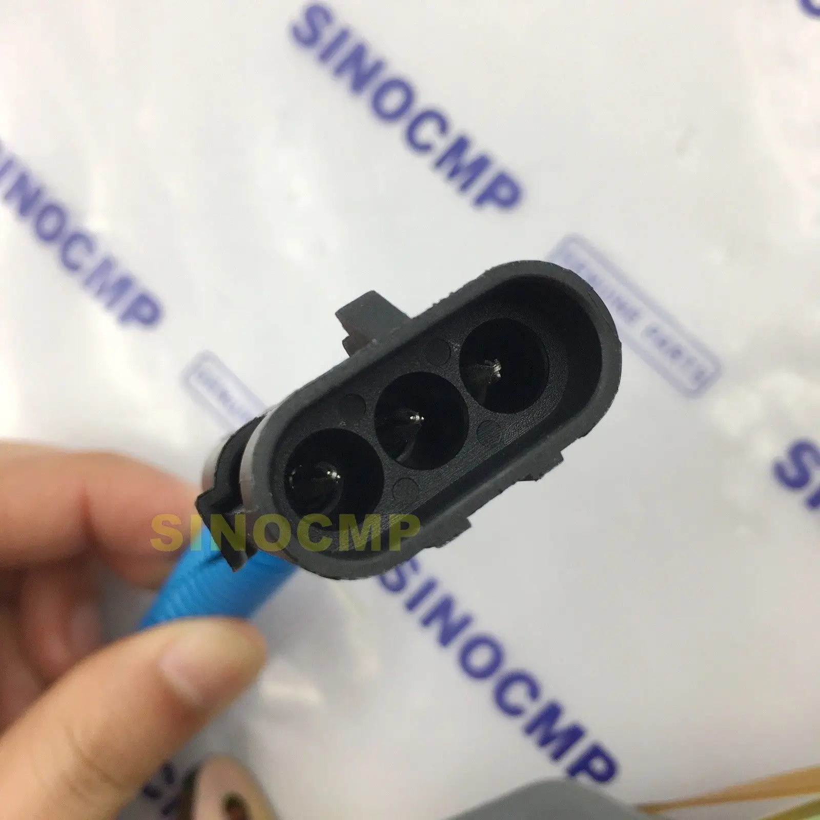 Клапан для остановки работы двигателя клапан 6734-81-9140 3930234 SA-4335-24 SA-4293-24 для Cummins 6CT 8,3 Komatsu PC300-7 PC360-7