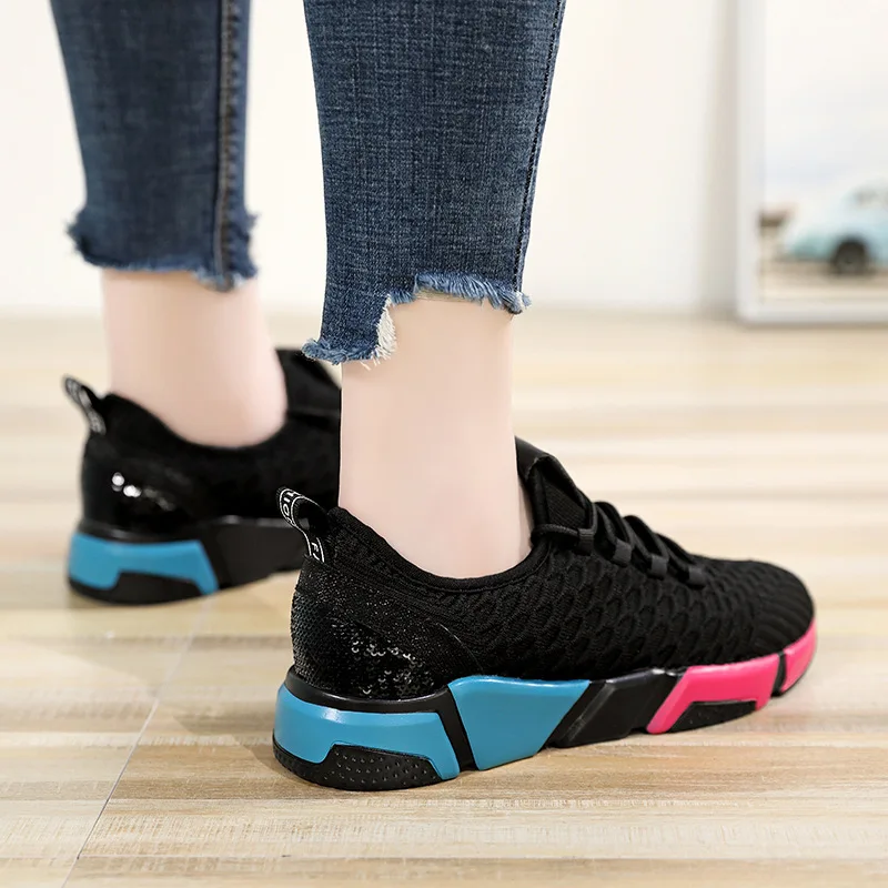 

2019 Spring New Style WOMEN'S Shoes Fashion Fashion-Sports Footwear Women's Low Top Comfortable Running Shoes