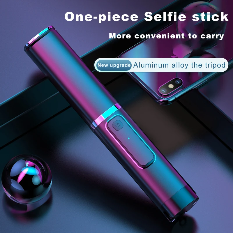 CYKE H1 новая многофункциональная палка для селфи с дистанционным управлением штатив с автоспуском артефакт телескопическая палка подарок на заказ для Android Apple