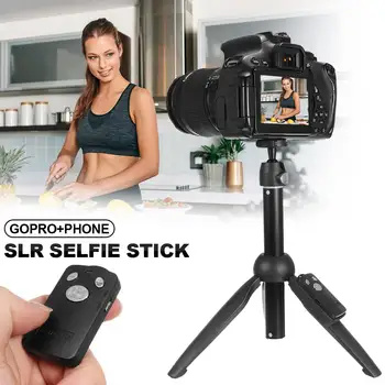 

Wireless bluetooth Selfie Stick Extendable Video Live Tripod Monopod for Gopro SLR Sport Camera for Smartphone