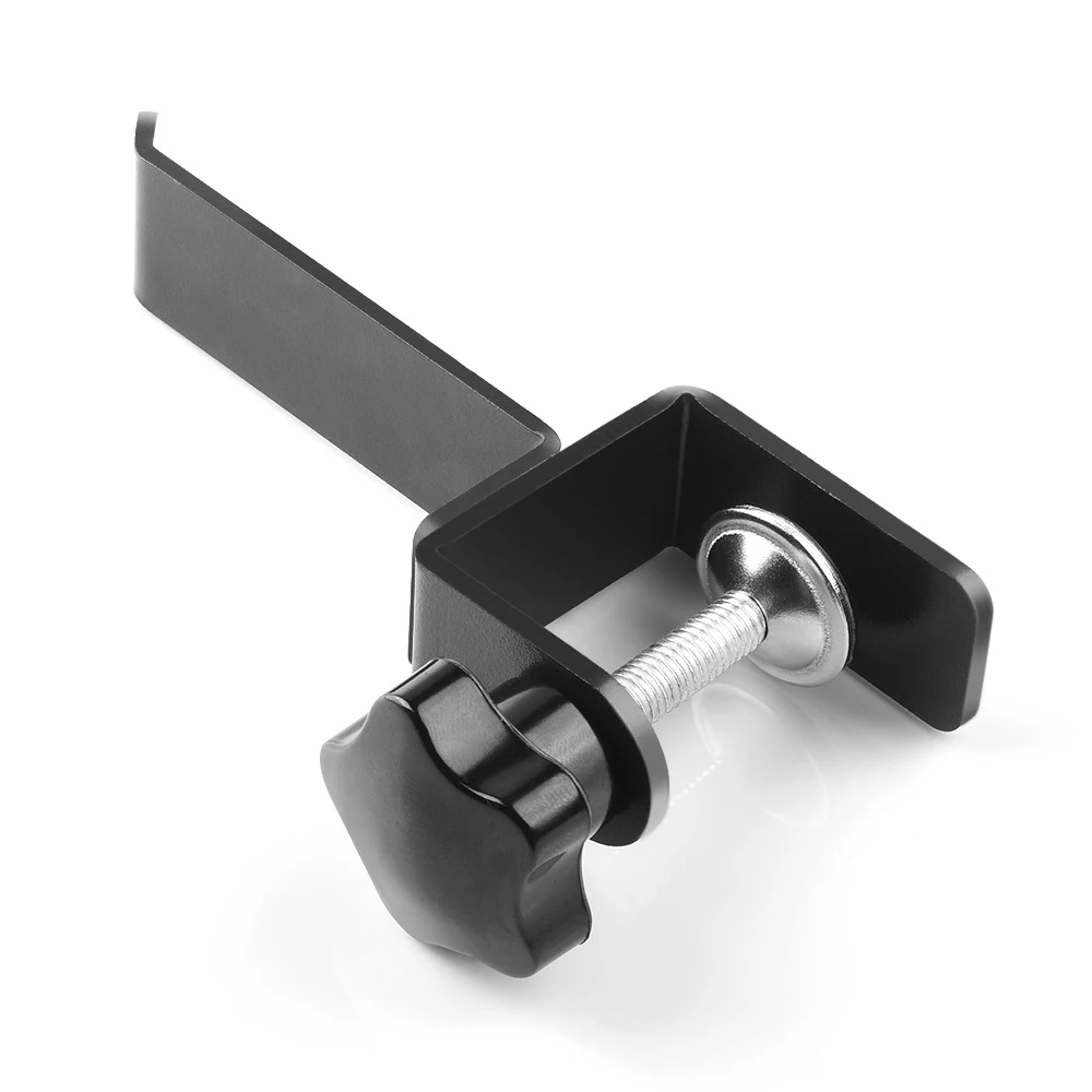 Wide Use Headphone Stand Hanger Headset Holder Desk Full Metal Adjustable Clamp On Home Use Store Cables Organizer Space Saving