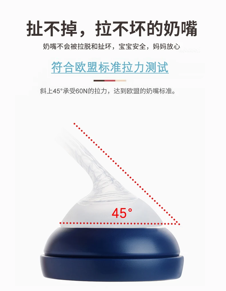 Teliyi bottle baby Wide Mouth PPSU feeding baby milk bottle newborn baby bottles 160ml