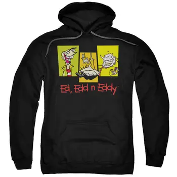 

Ed, Edd n Eddie Cartoon 3 ED'S Picture Licensed Sweatshirt Hoodie