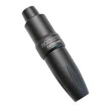 Роторная моторная Татуировка ручка алюминиевая татуировка машина пистолет Перманентный макияж тату оборудование микроблейдинг Макияж инструмент(черный