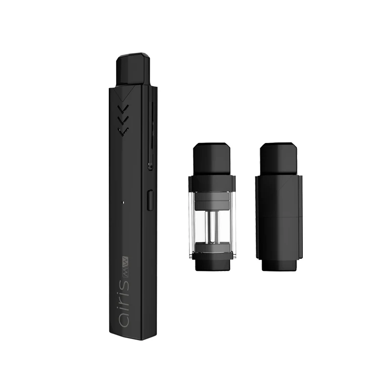 AIRISTECH airis MW 2-в-1 Vape ручка комплект воск/CBD масло испаритель Vape Pod включены электронные сигареты