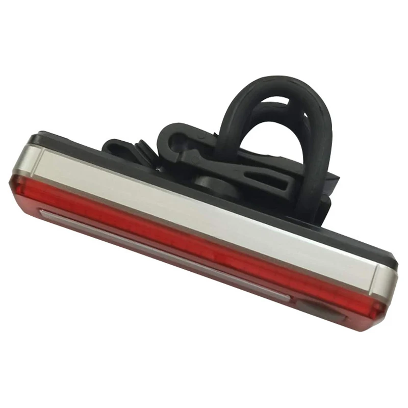 BMDT-габаритные огни для велосипеда велосипедный, зарядка от usb задние фонари длинная полоса бликовое Освещение Фары для ночной езды оборудование - Цвет: A