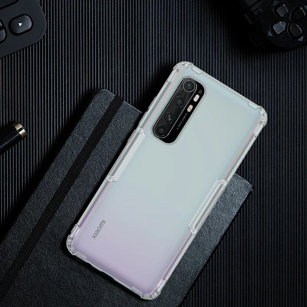 Nillkin Xiaomi Mi Note 10 Lite Nature Series TPU Clear Transparent case 11 Nillkin Xiaomi Mi Note 10 Lite Nature Series TPU Clear Transparent case 11