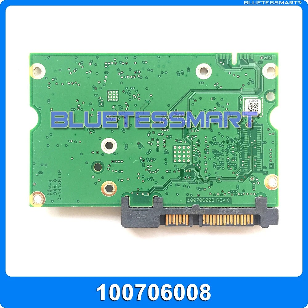Запчасти для жестких дисков PCB Логическая плата печатная 100706008 Seagate 3 5 SATA hdd 1T/2T/3T/4T
