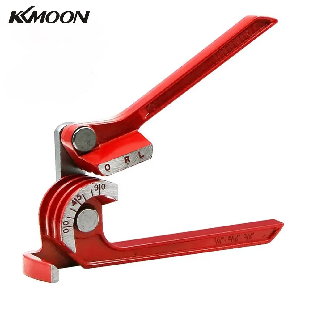 KKMOON 3 IN 1 180°Heavy Duty Tube Bender Curving Pliers for bending 1/4”(6.35mm) 5/16”(7.9mm) 3/8″(9.5mm) Pipe | Инструменты
