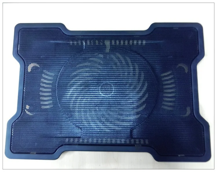 

Laptop Heat Dissipation Device Cooler Pad Sit Laptop Computer Heat Dissipation Rack X-Men Single Fan Mute