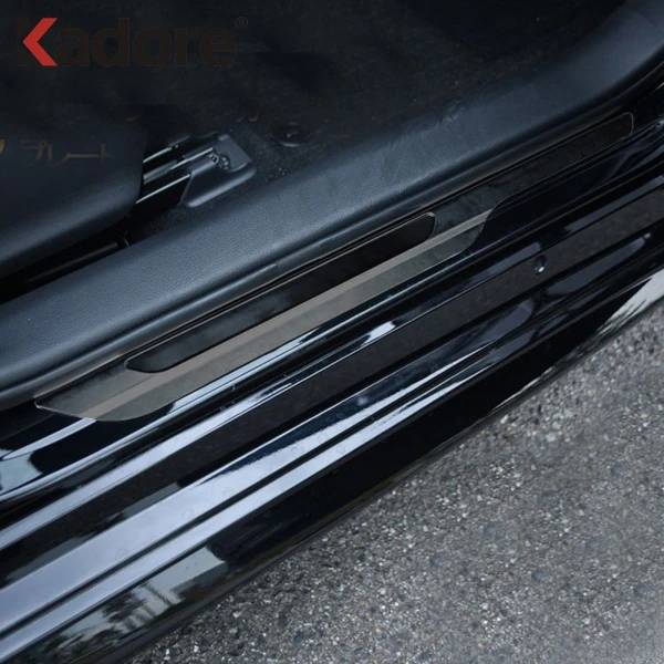 Для Toyota Corolla 2019 хэтчбек из нержавеющей стали новые накладки на пороги