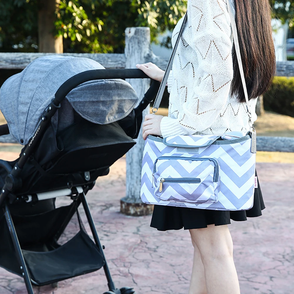 Коляска Mama Pram детская коляска сумка для хранения многофункциональный органайзер для путешествий портативные подвесные аксессуары большой емкости пеленки