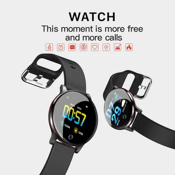 

Hybrid Smart watch 2020 Rate Pressure Monitor Smart Watch Fitness Blood Heart Tracker Sleep Tracking for ios Android