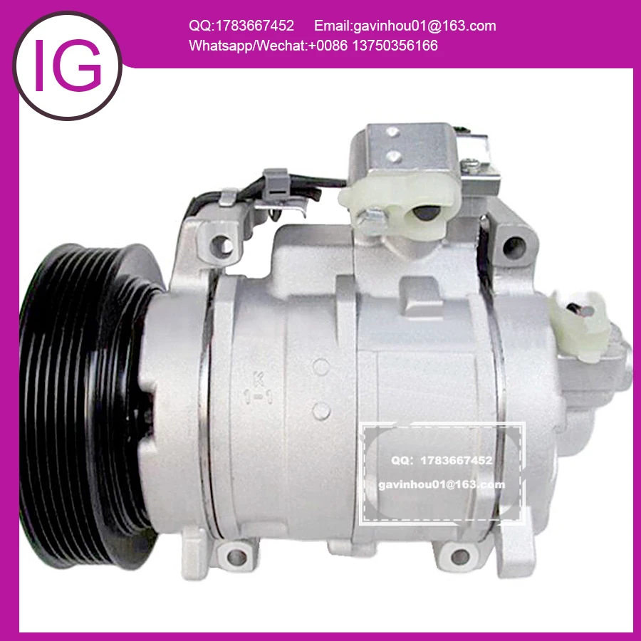 10SR15C Air Conditioning AC Compressor For HONDA ACCORD 2.4L 2008-12 CROSSTOUR 38810R40A01 38810-R40-A01 honda accord с 2008 г 2011 г бенз дв 2 0 2 4 ч б фото рук по рем с 2008 г 2011 г