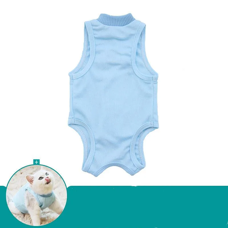 Pet Cats Sterilization Clothes, Cats Clothes,Cats Clothes After Weaning