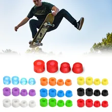 

Universal Skateboard Truck Rebuild Kit Bushing Washers Pivot Cups Shock Absorber Replacement Longboard Accessories