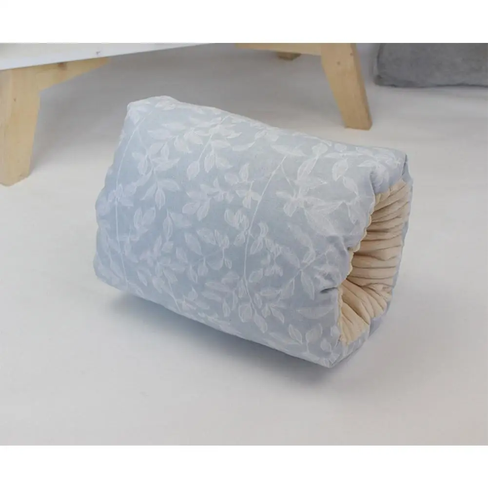 Gray small leaves 1 шт., 10 стилей, детская однотонная простая Подушка, сердцевина, хлопок, подушка для рук, грудное вскармливание, моющаяся подушка для рук, подушка для наполнения - Цвет: Gray small leaves