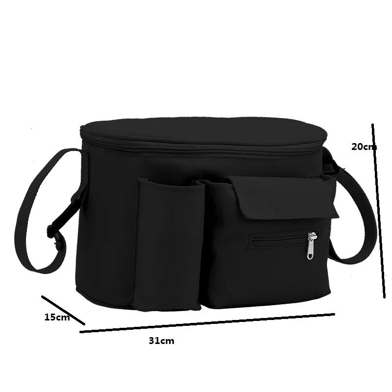 Stroller bag Сумка для подгузников, рюкзак для мам, для путешествий, водонепроницаемая, Большая вместительная сумка для коляски, lequeen, единорог, сумка для беременных, пеленка, Детская сумка - Цвет: Stroller bag