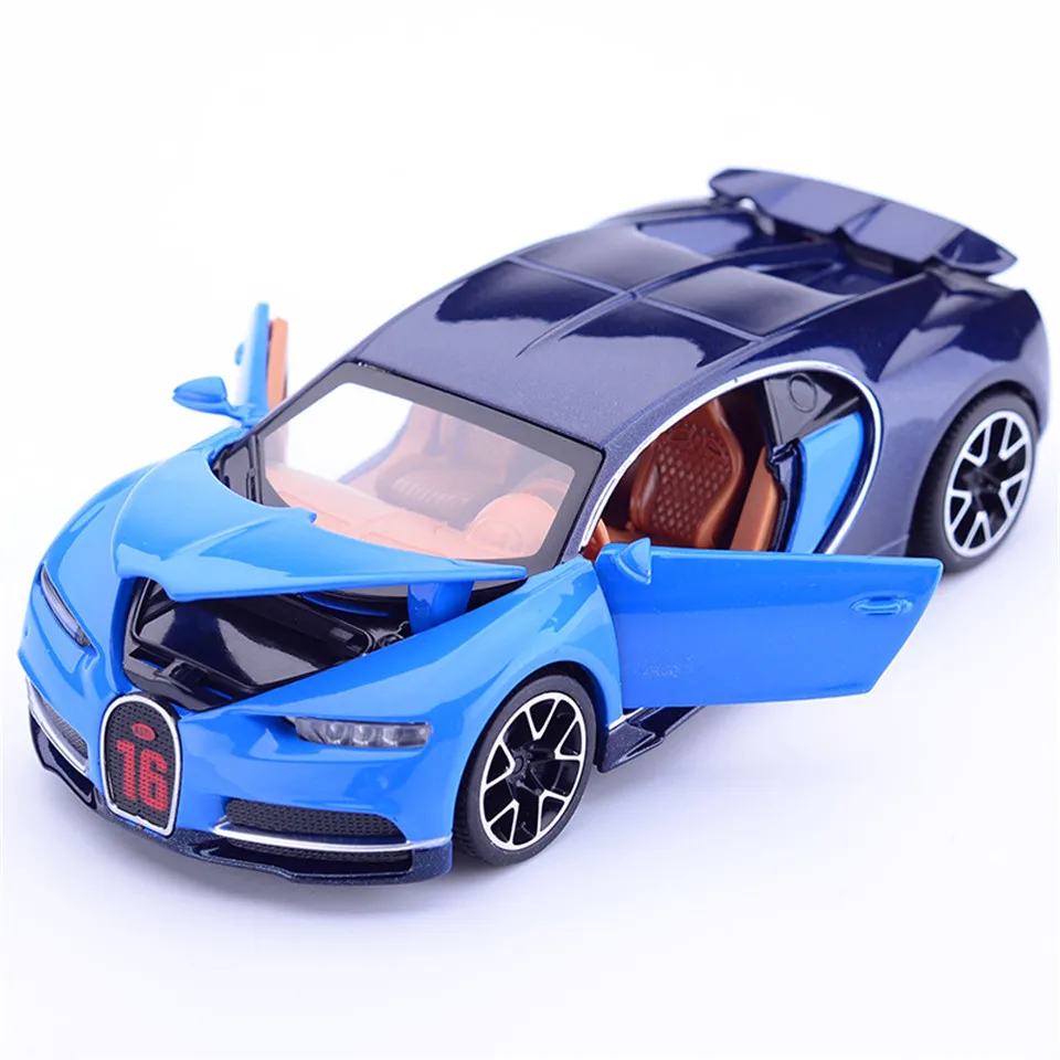 Лидер продаж литая модель автомобиля из сплава в масштабе 1:32 Chiron Детская