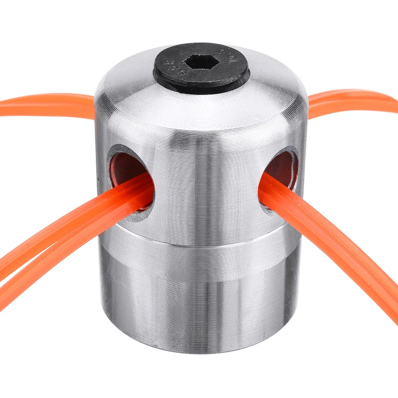 Универсальная головка для газонокосилки садовая триммерная из алюминиевого