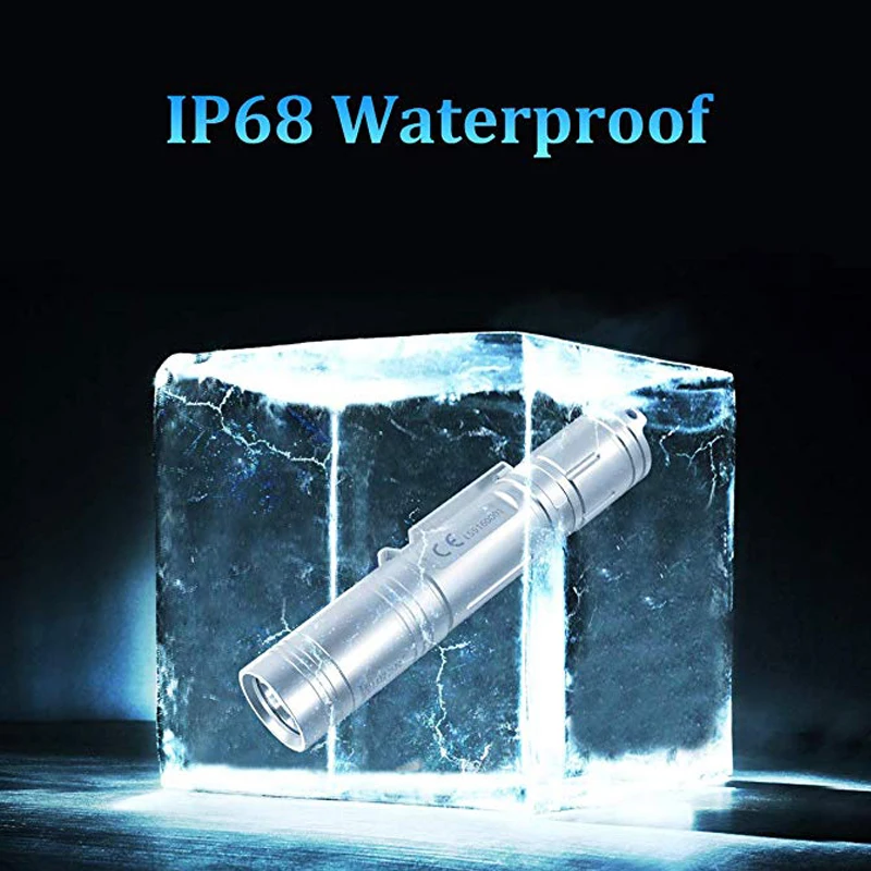 LED Tactical Flashlight USB Rechargeable Torch WUBEN Led Torch 18650 Battery Light Waterproof IPX8 L50 Mini Flash Light