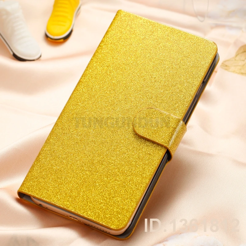 SF Gold Чехол для телефона zte Blade A7 A7000 L8 флип-чехол из искусственной кожи подставка держатель для карт чехол для zte лезвие A3 A5 полиуретан) и силикона с откидной крышкой - Цвет: SF Gold