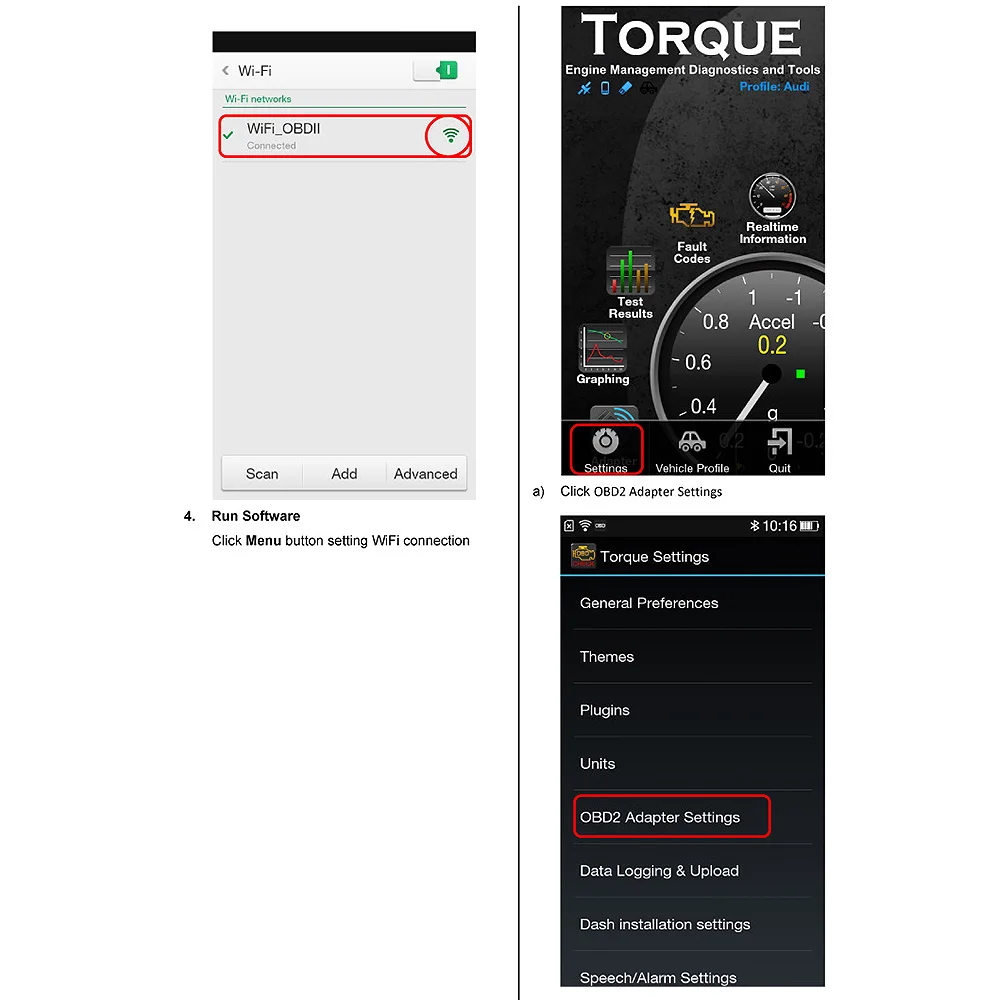 Автомобильный Wi-Fi OBD2 OBDII сканирующий инструмент сканер диагностический инструмент проверка двигателя авто elm 327 wifi 1,5 OBDII Автомобильный сканер для считывания кода
