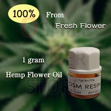 A extração superior do óleo da flor do cânhamo do grama de osm1 contém cbds 870mg para dentro com o índice de thc menos de 0.3% eficaz para relaxar a mente
