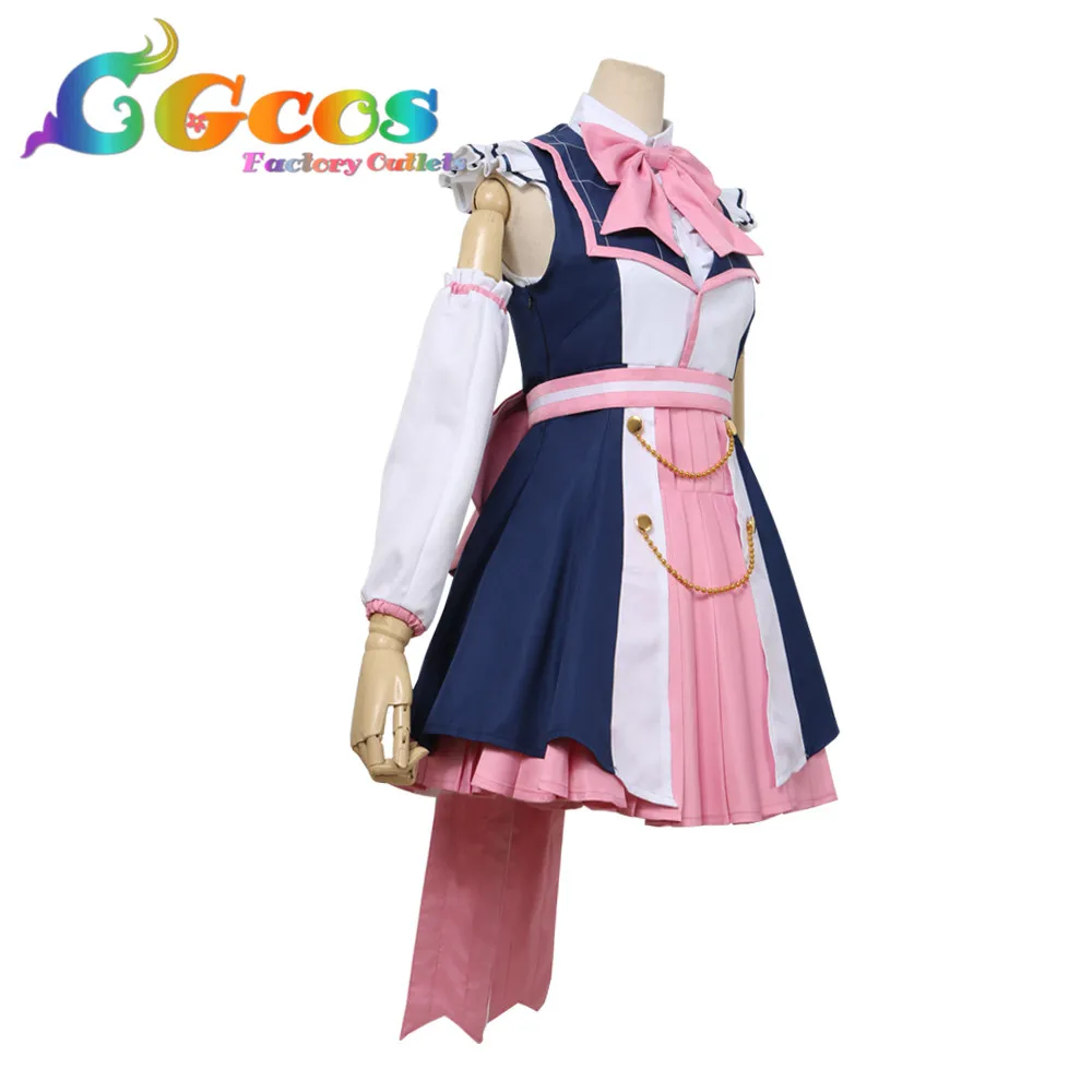 CGCOS Косплей Костюм Re Stage Hiiragi Kae платья униформа CG556