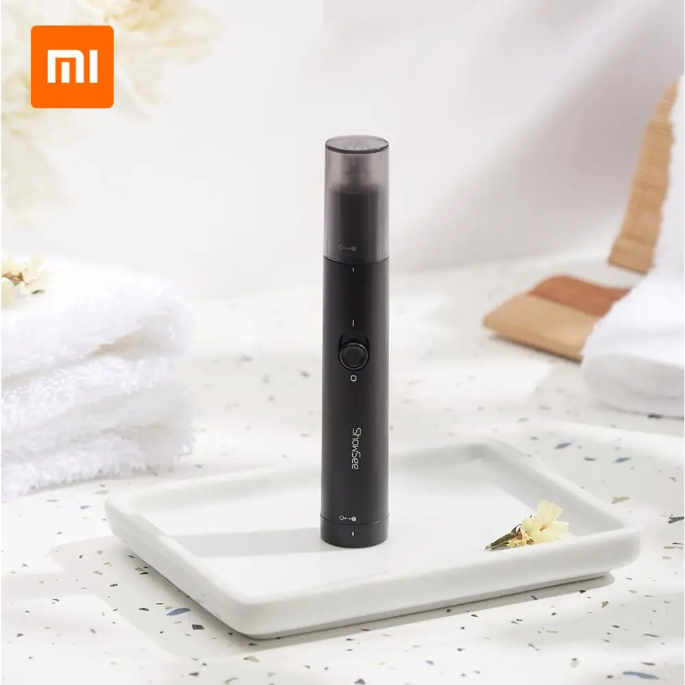 

XIAOMI Mijia Fashion Electric Shaving Nose Hair Trimmer Safe Face Care Shaver Trimming For Nose Hair for Man and Woman