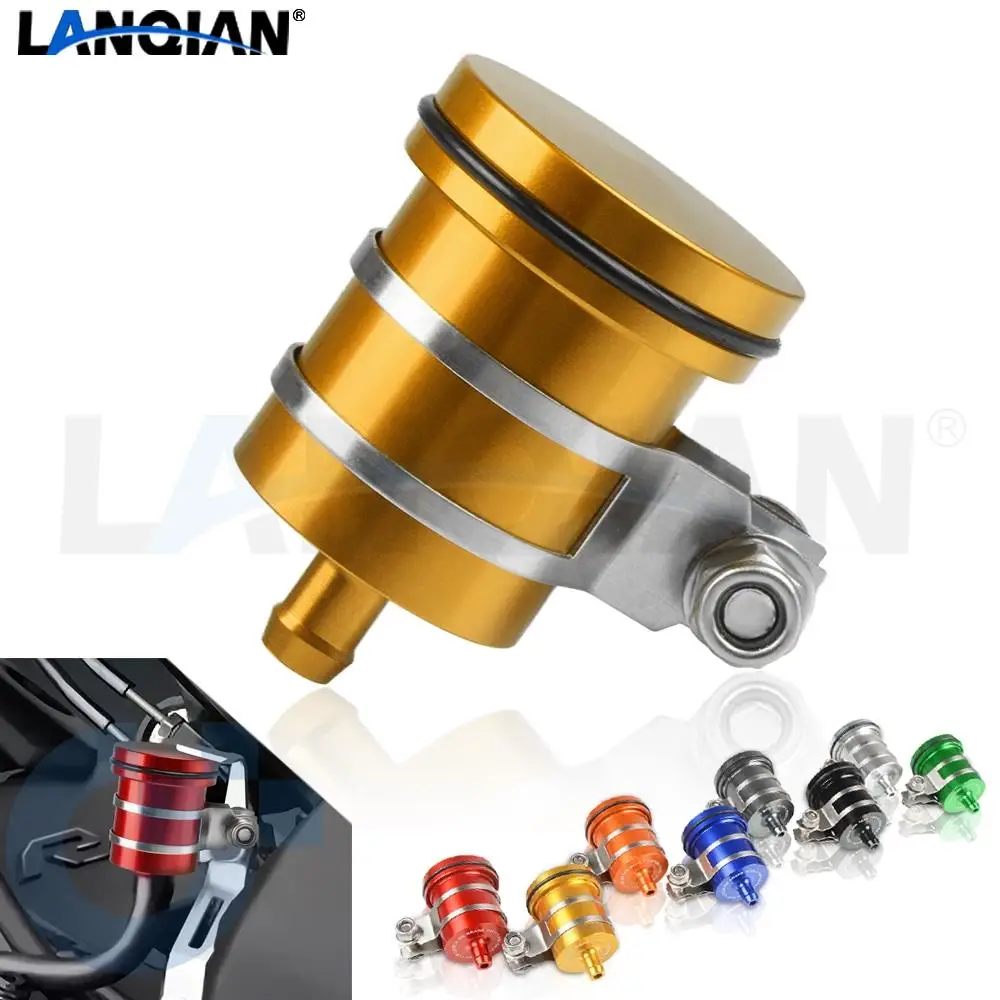 Motorcycle Brake Fluid Reservoir Oil Cup Clutch Tank For Suzuki GSX550 GSX600 FJ-FV GN72A Katana GSXR1000 GSXR1100 GSXR400 GT250 |