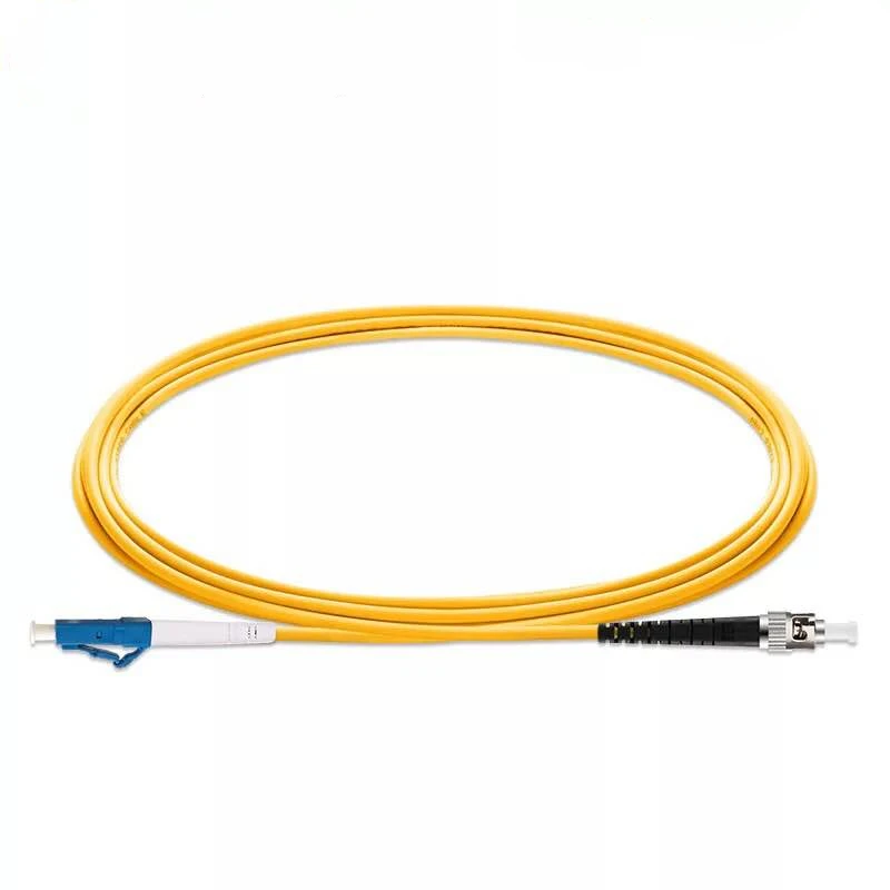 

10PCS/bag LC/ UPC-ST/ UPC Simplex mode fiber optic patch cord Cable 2.0mm or 3.0mm FTTH fiber optic jumper cable