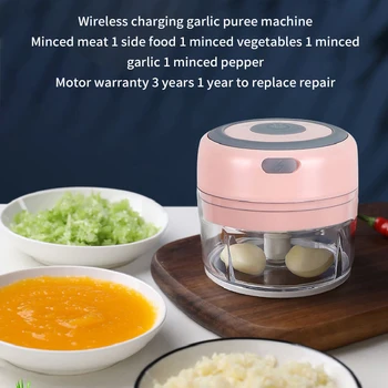 

Powerful Meat Grinder Spice Garlic Vegetable Chopper Electric Automatic Mincing Machine Household Grinder Kitchen Food Processor
