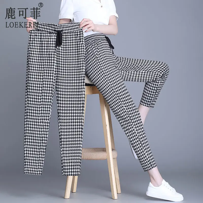 Рисунок 3 - Брюки-султанки женские летние в клетку