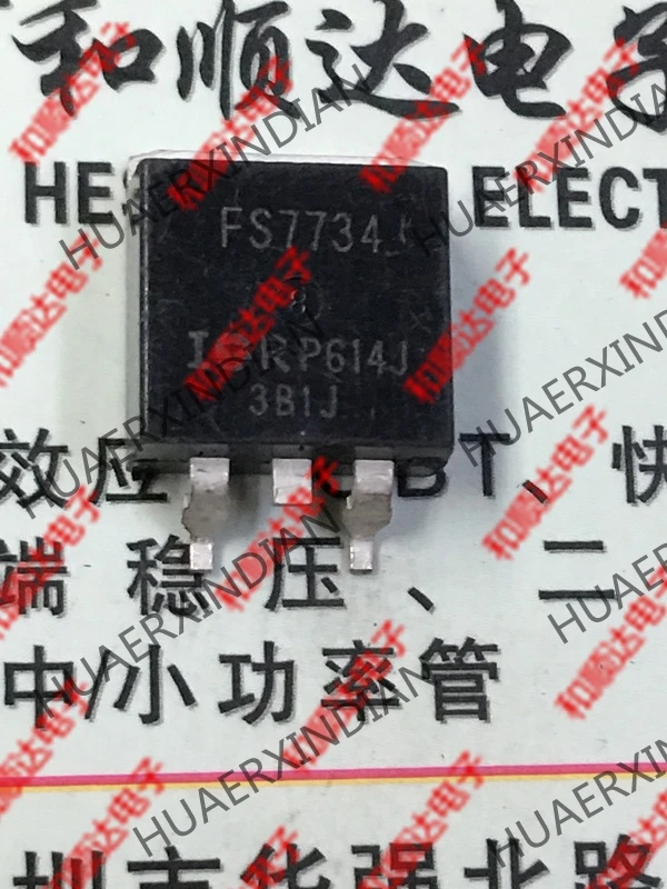 5 шт., новые оригинальные кнопки FS7734 IRFS7734-263 75В 183A на
