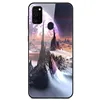 Étui populaire pour Samsung Galaxy M31 étui en verre trempé coque arrière pour Samsung M30s A21s M21 étui Funda pour Samsung M31 ► Photo 3/6