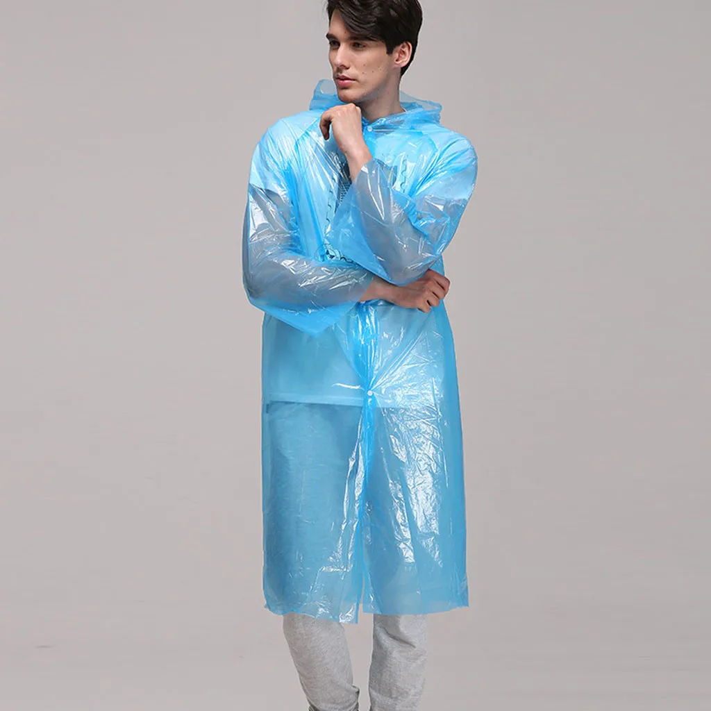 Men's And Women's Outdoor Protective Raincoat Disposable Anti Bacteria