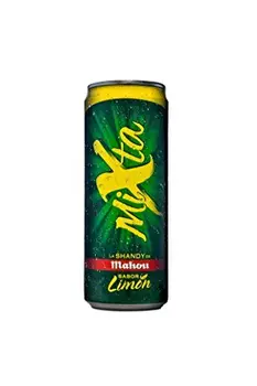 

Mahou Mixta - Cerveza con Limón - 330 ml